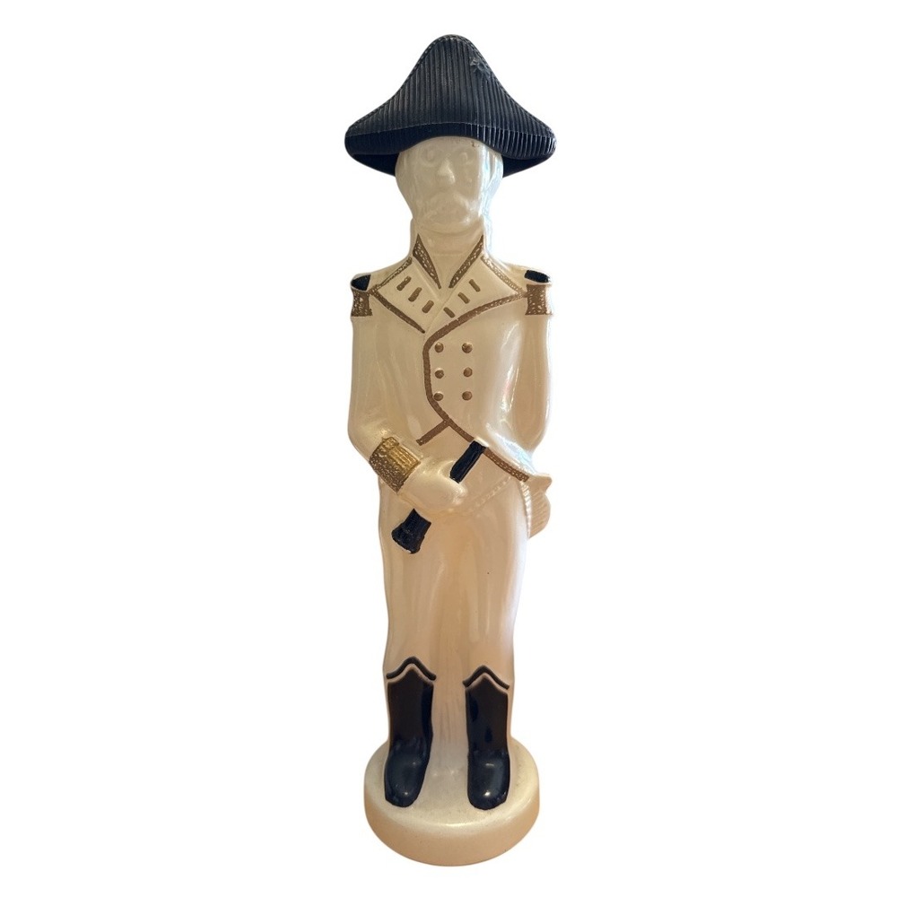 Vintage Avon‎ Napoleon / Colonial Soldier Decanter –10" 1970s